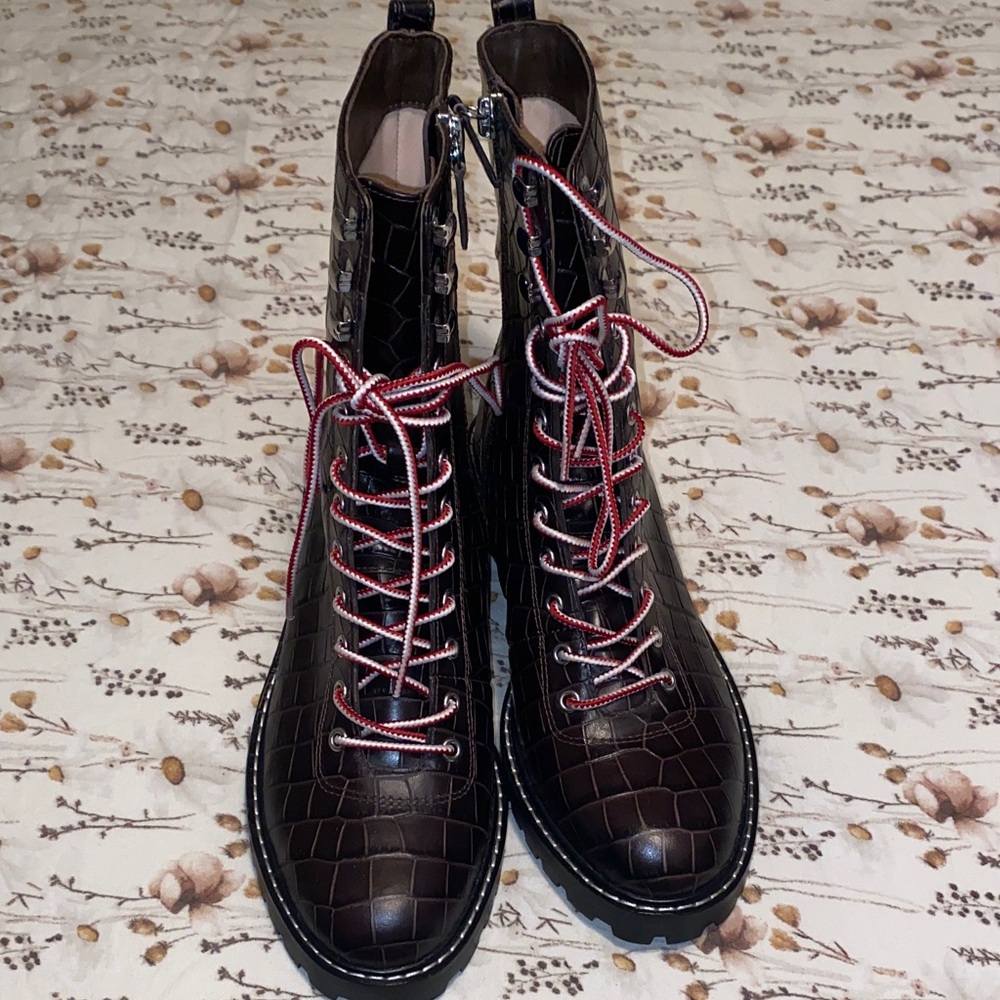 J. Crew Tan Leather Ankle Boot